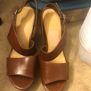 Brown Wedges